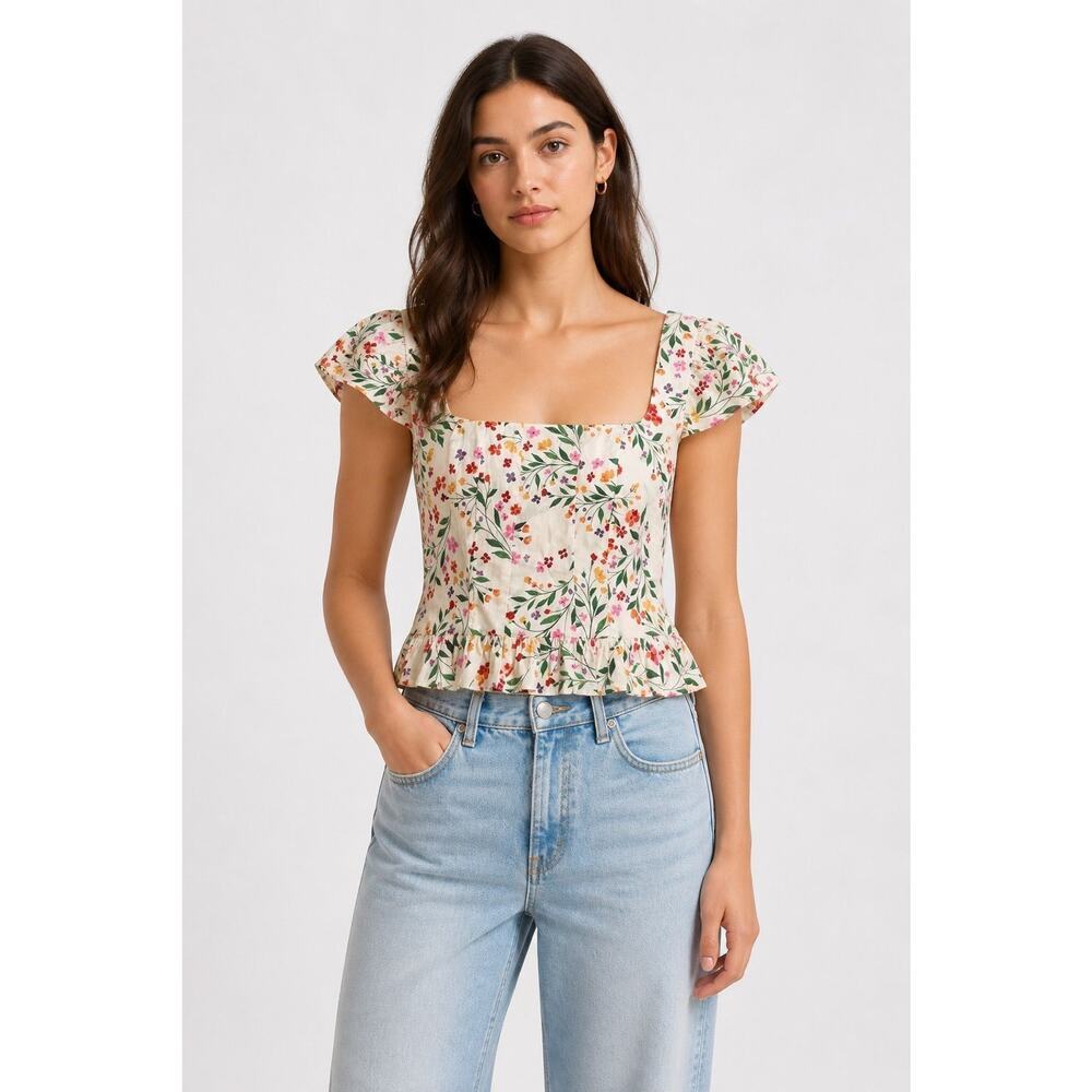 NWT Misa Los Angeles Blouse Sz XS, $275 MSRP